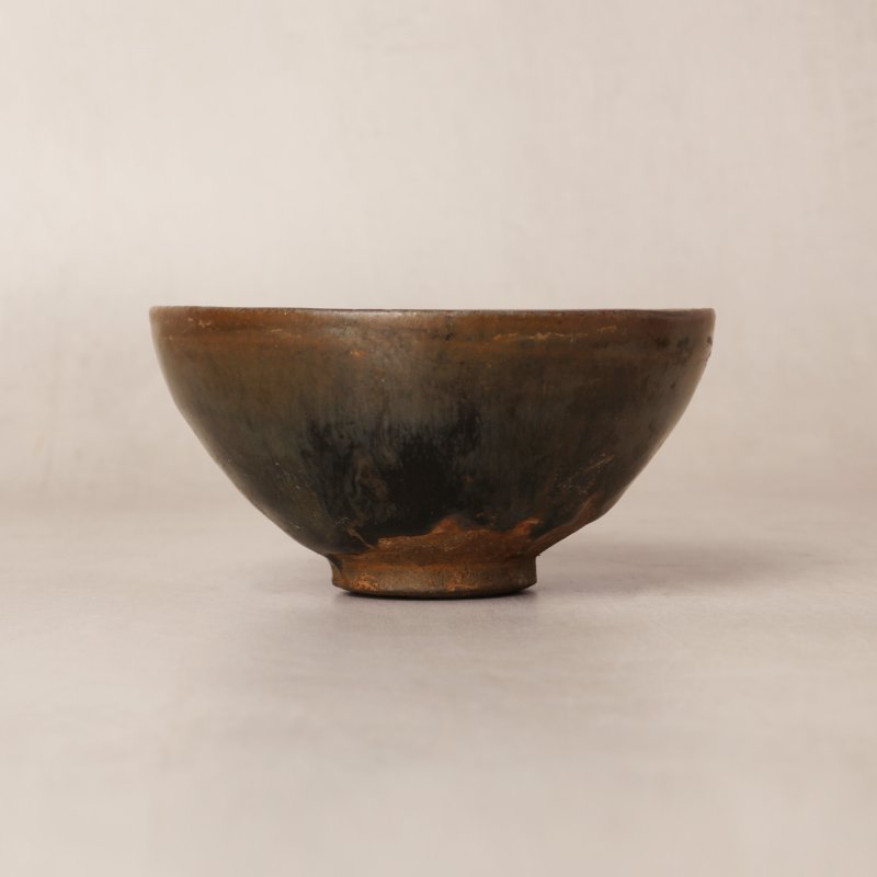 宋 建窰黑釉盌 | Santos Collection | A Chinese Jian black-glazed bowl, Song dynasty - 图2