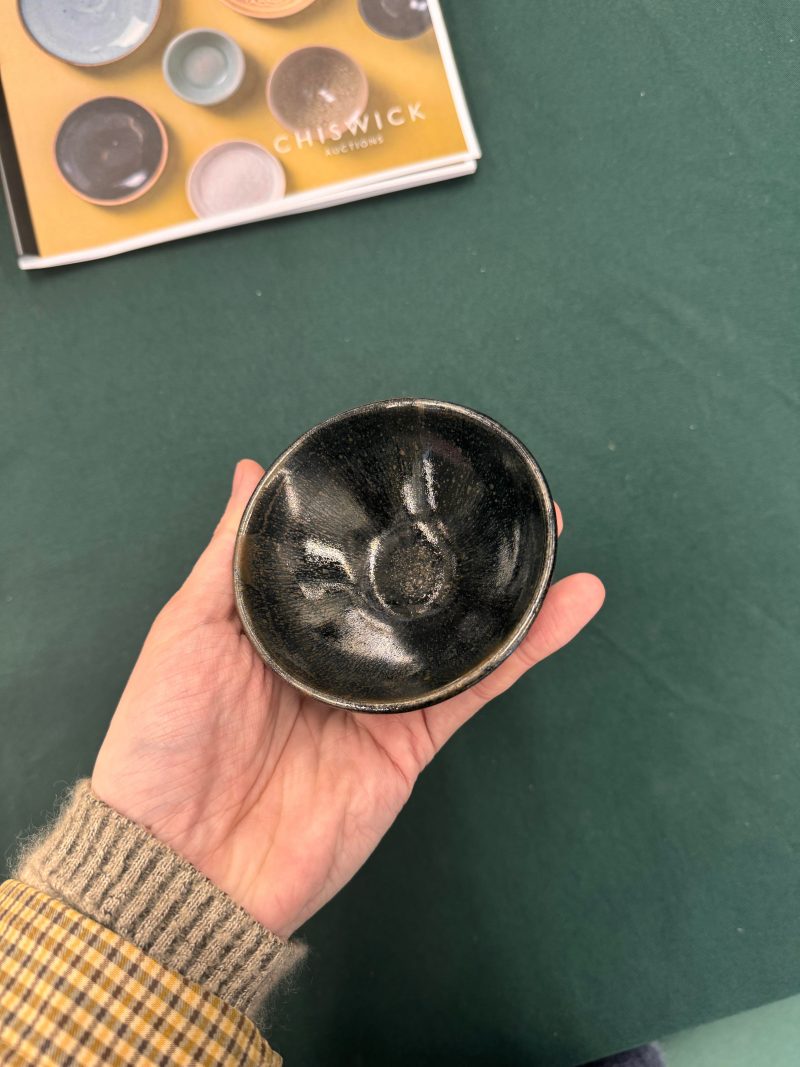 宋 建窰黑釉盌 | Santos Collection | A Chinese Jian black-glazed bowl, Song dynasty - 图8