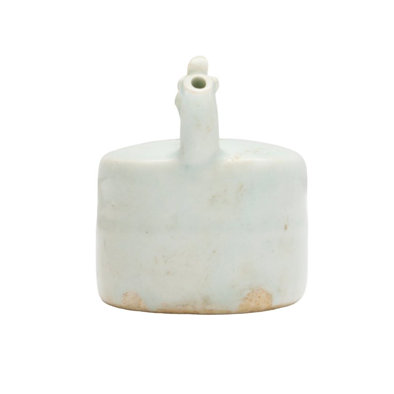 南宋 青白釉龍形水注 | A Chinese qingbai-glazed water dropper, Southern Song dynasty - 图4