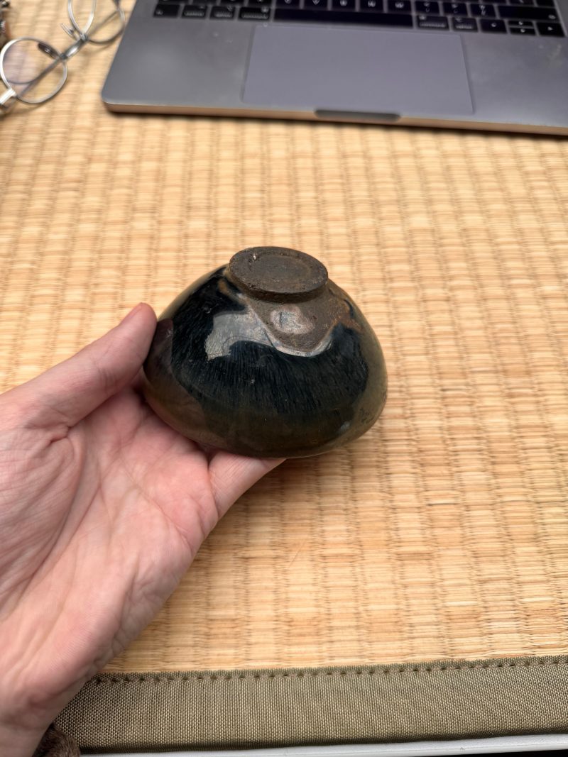 宋 建窰黑釉盌 | Santos Collection | A Chinese Jian black-glazed bowl, Song dynasty - 图10