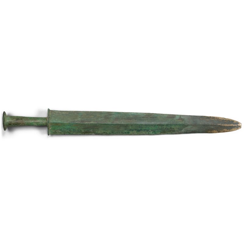 戰國 銅劍 | A BRONZE SWORD - 图2
