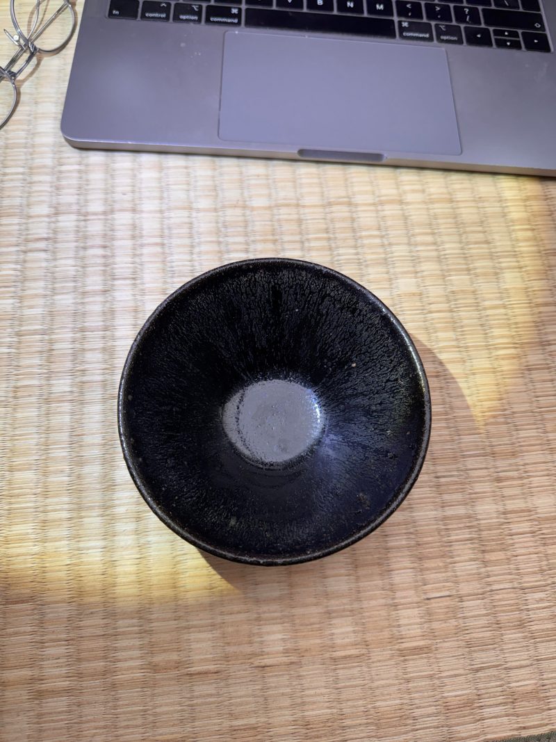 宋 建窰兔毫斗笠盌 | Santos Collection | A Chinese Jian black-glazed 'hare's fur' conical bowl, Song dynasty - 图21