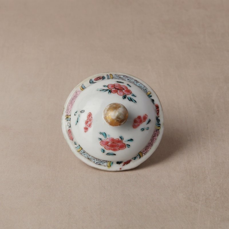 清雍正 粉彩安喜圖蓋壺 | Santos Collection | A Chinese famille-rose 'quails' teapot, Qing dynasty, Yongzheng period - 图6