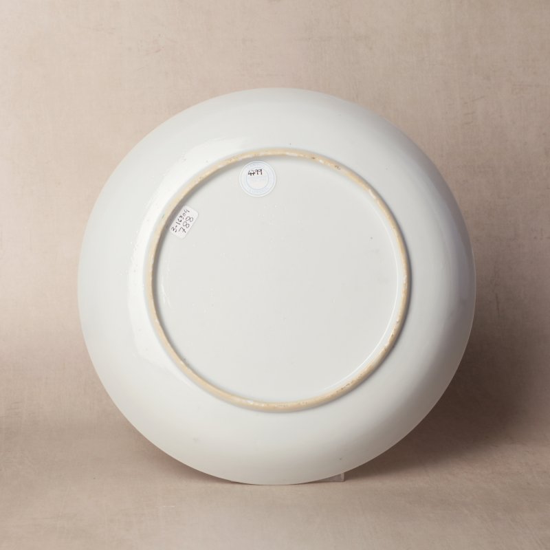 清雍正 粉彩過枝花卉紋盤 | Santos Collection | A fine Chinese famille-rose 'blossoms' dish, Qing dynasty, Yongzheng period - 图4