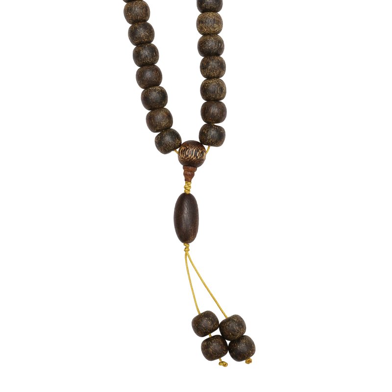 清十九世紀 沉香木朝珠 | A Chinese agarwood necklace, chengxiang, Qing dynasty, 19th century - 图2