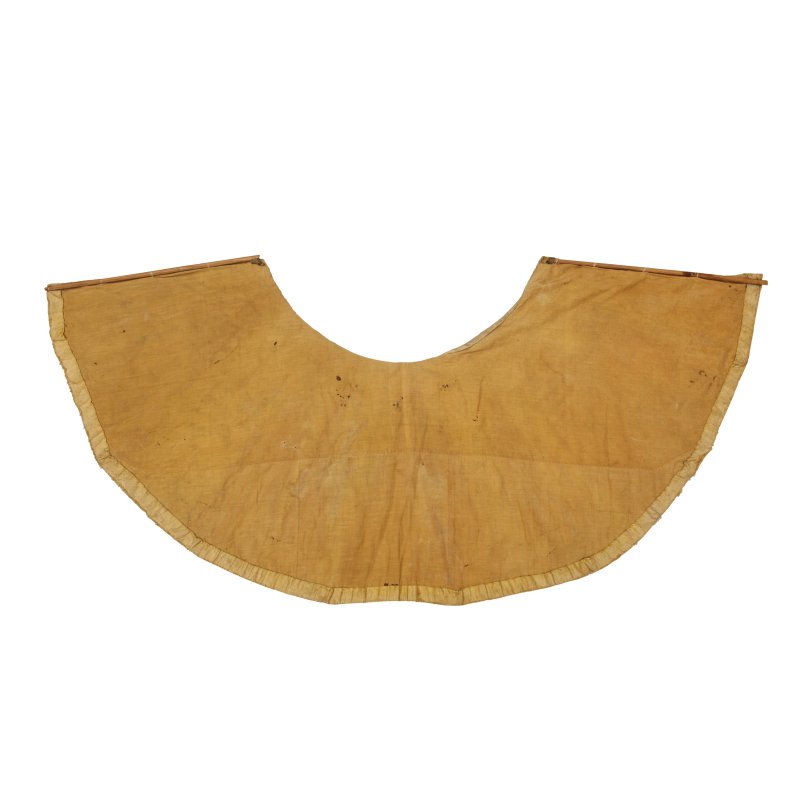清乾隆 八吉祥紋掛屏 | A Chinese silk 'bajixiang' temple hanging, Qing dynasty, Qianlong period - 图3
