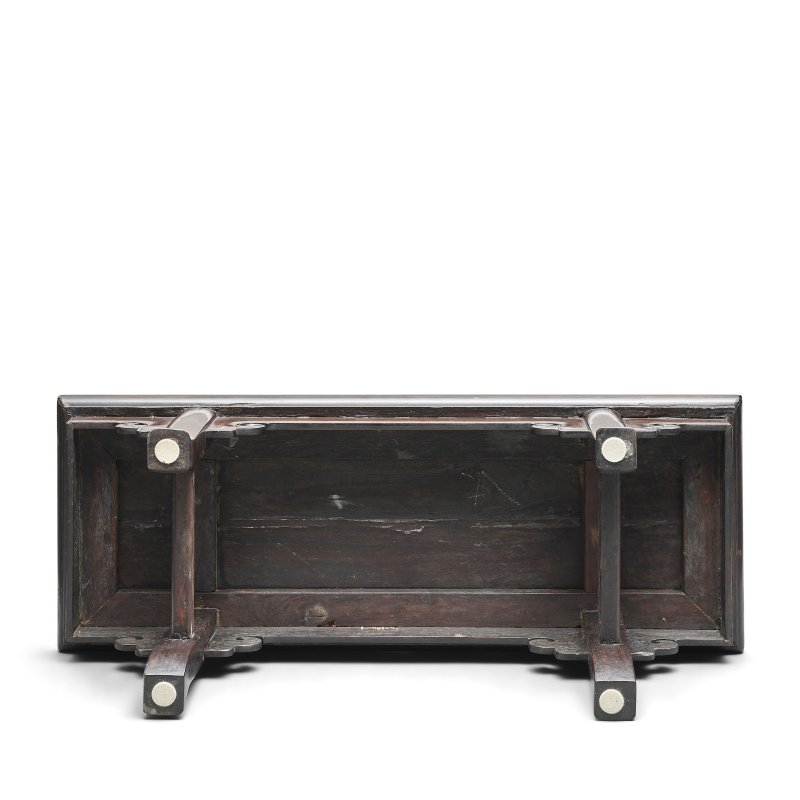 紫檀袖珍桌 | A MINIATURE ZITAN TABLE - 图4