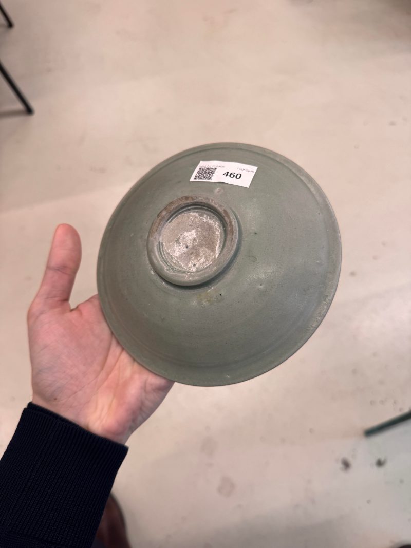 北宋 龍泉窯青釉盌 | Santos Collection | A Chinese Longquan celadon bowl, Northern Song dynasty - 图15