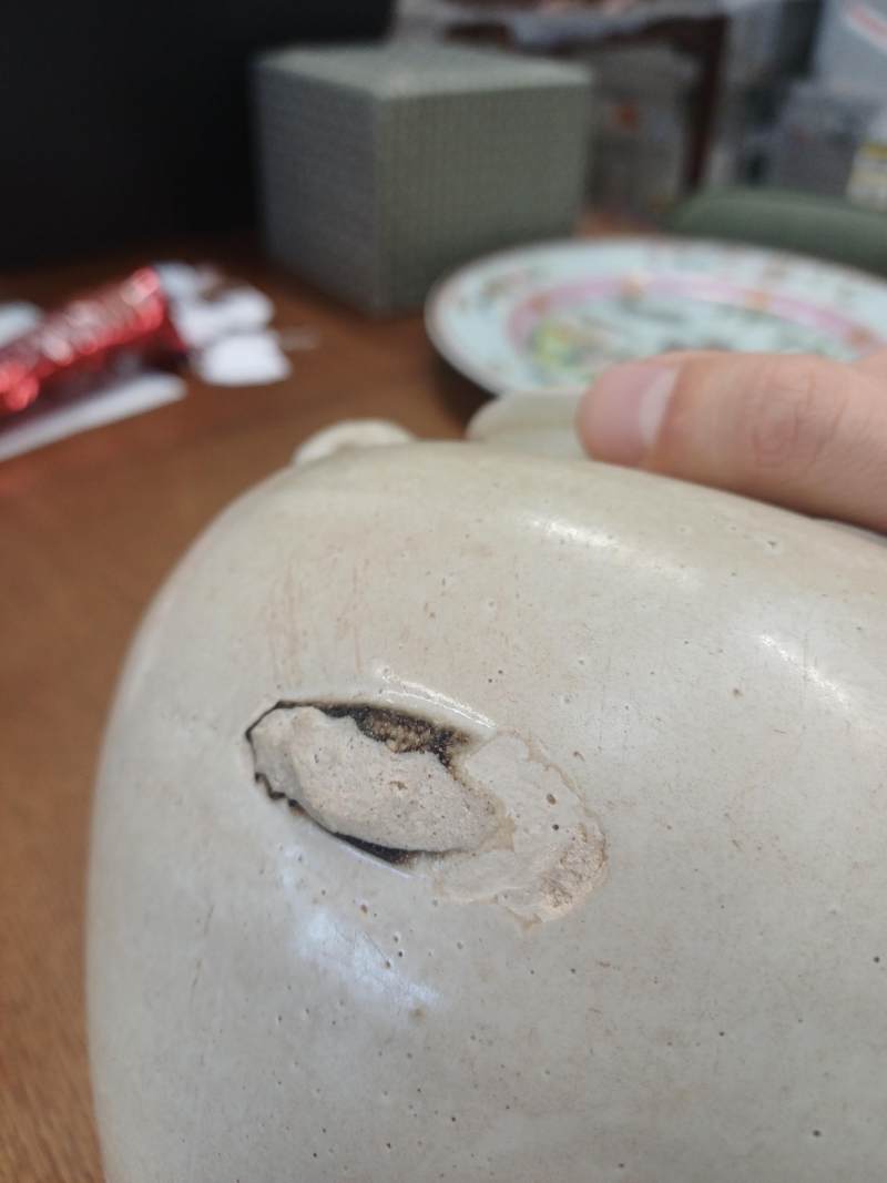 唐 白釉雙繋罐 | A Chinese white-glazed jar, Tang dynasty - 图13