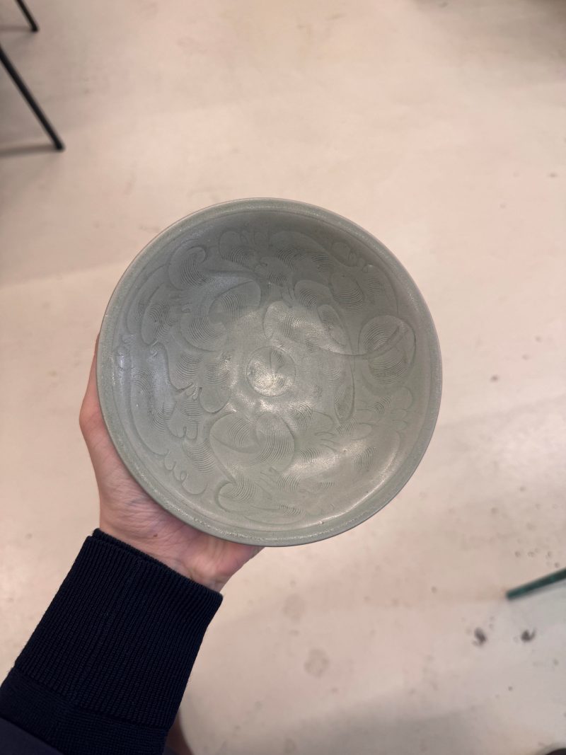 北宋 龍泉窯青釉盌 | Santos Collection | A Chinese Longquan celadon bowl, Northern Song dynasty - 图16