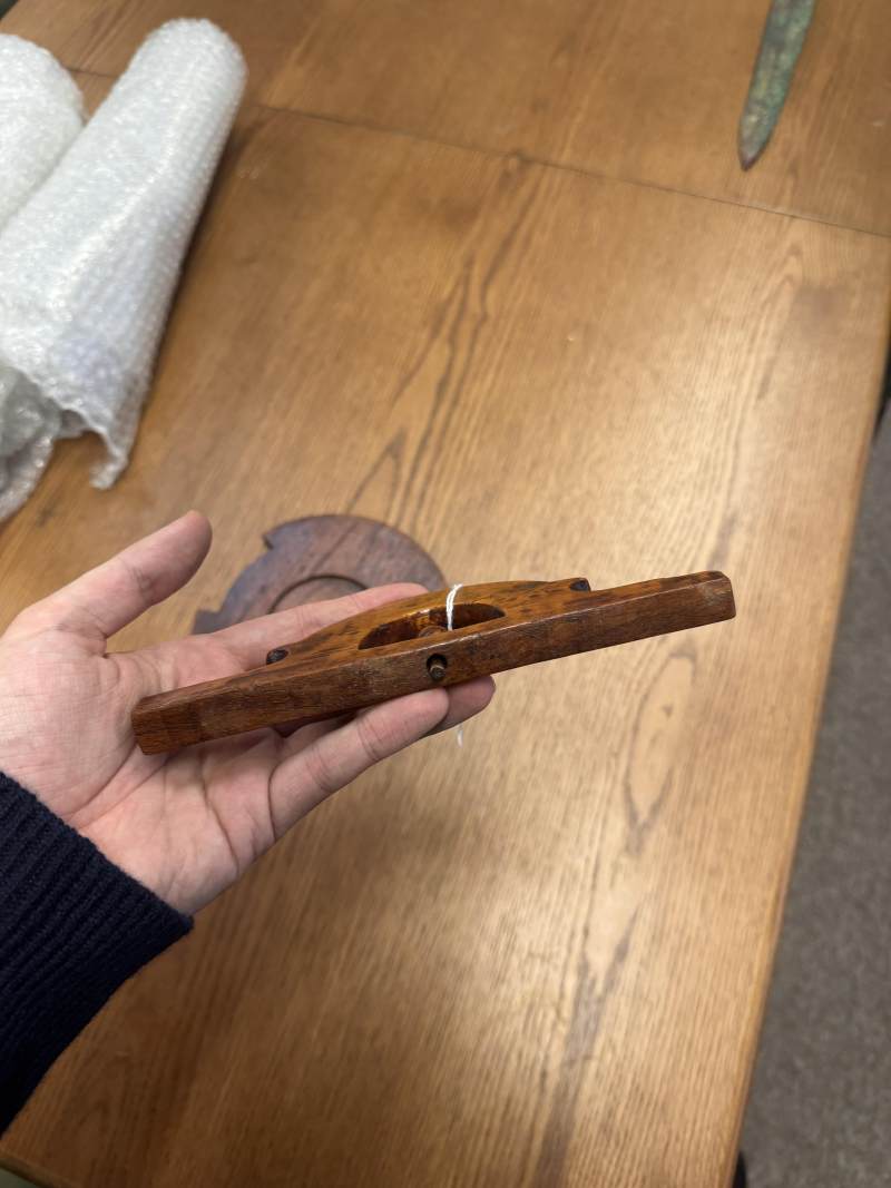 明末至清十七/十八世紀 黃花梨茶壺箱 | A rare Chinese huanghuali teapot container, late Ming - Qing dynasty, 17th/18th century - 图4