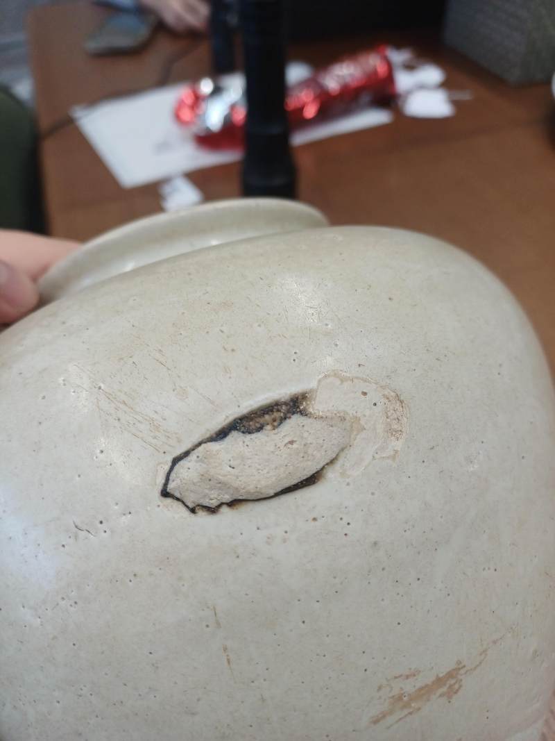 唐 白釉雙繋罐 | A Chinese white-glazed jar, Tang dynasty - 图14