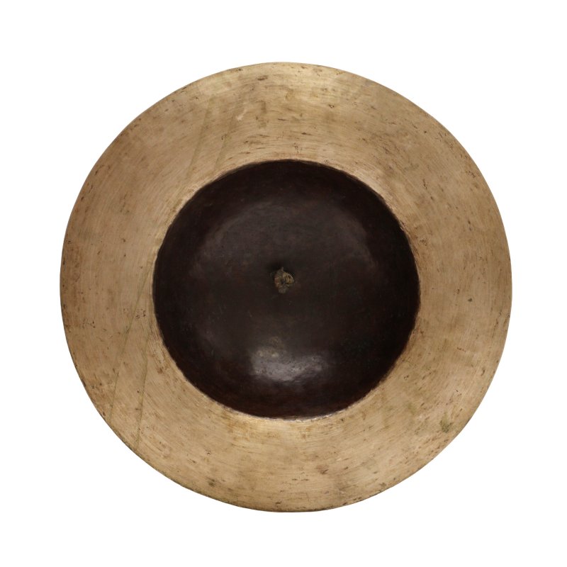 十九世紀 西藏銅鈸一對 | A pair of Tibetan cymbals, rolmo, 19th century - 图3