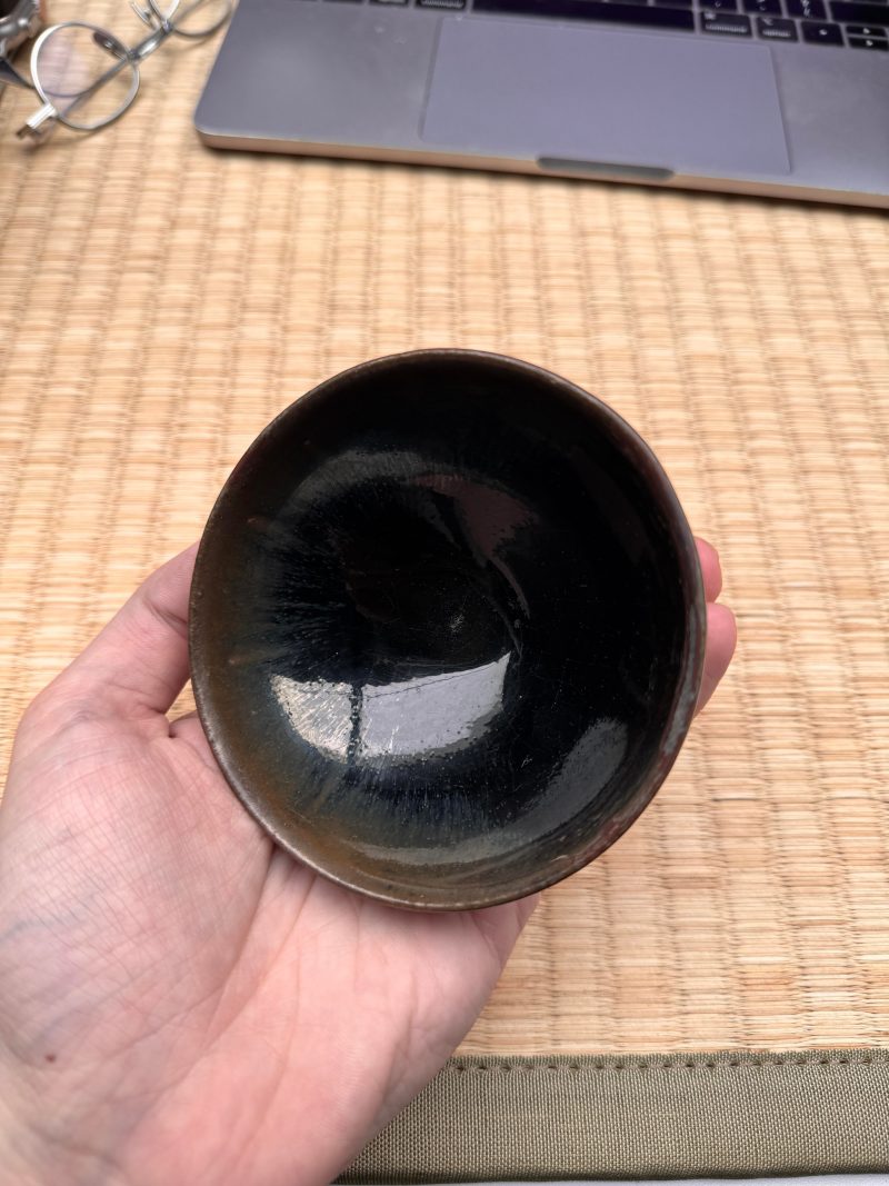 宋 建窰黑釉盌 | Santos Collection | A Chinese Jian black-glazed bowl, Song dynasty - 图12