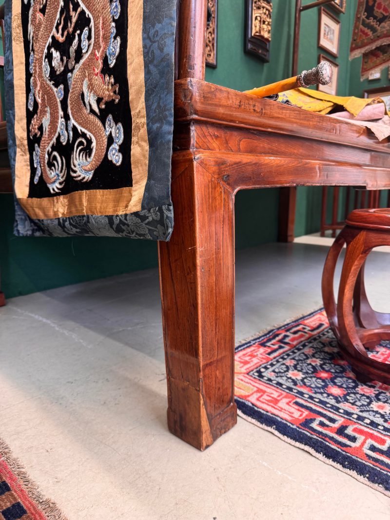 十九世紀 櫸木四柱架子床 | A fine Chinese jumu southern elm four-poster canopy bed, 19th century - 图18