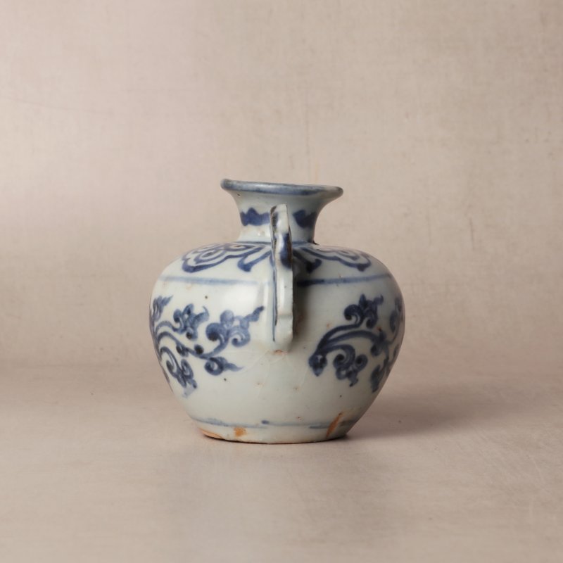 明 青花雞形水滴 | Santos Collection | A Chinese blue and white 'chicken' water dropper, Ming dynasty - 图2