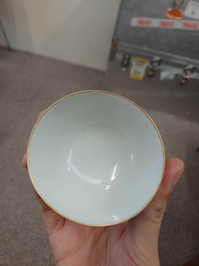 清雍正 粉彩人物故事圖盃 | A Chinese famille-rose 'figural' cup, Qing dynasty, Yongzheng period - 图12