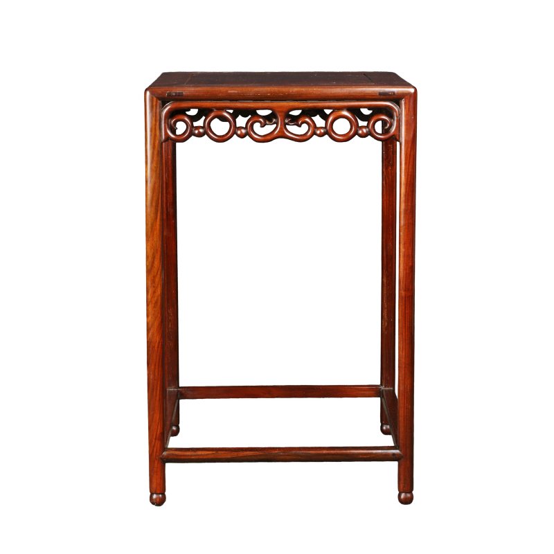 二十世紀 紅木花幾 | A Chinese hongmu jardinière stand, 20th century - 图5