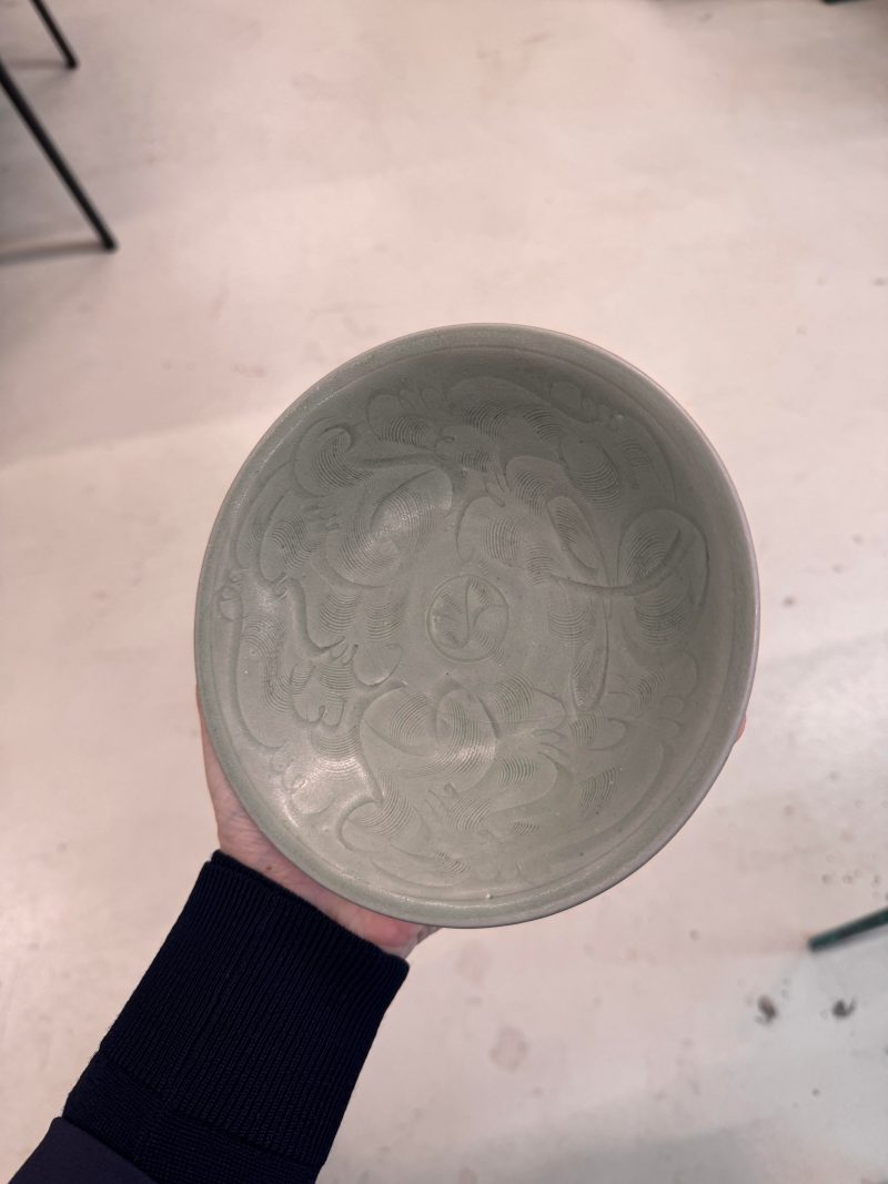 北宋 龍泉窯青釉盌 | Santos Collection | A Chinese Longquan celadon bowl, Northern Song dynasty - 图17
