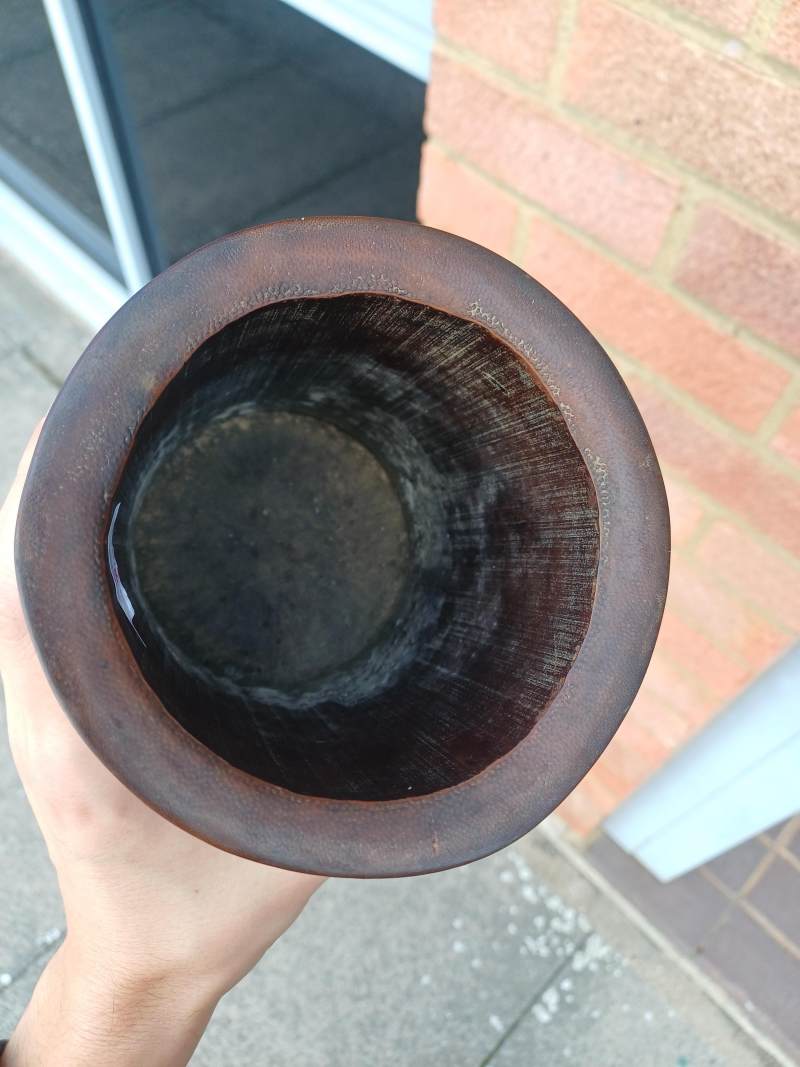 清十八世紀 竹雕鹿順回園圖筆筒《其吉作》款 | A Chinese carved bamboo 'Lushun Huiyuan' brush pot, bitong, Qing dynasty, 18th century - 图16