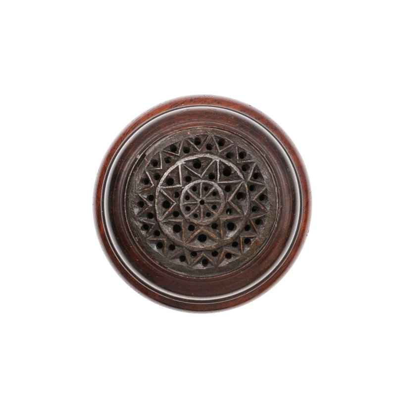 二十世紀 木雕蟋蟀籠 | A Chinese wood cricket cage, 20th century - 图3