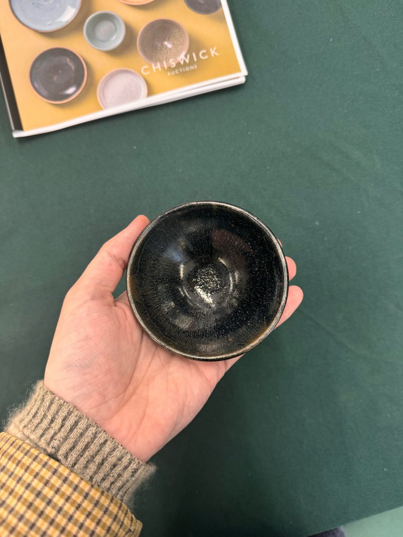 宋 建窰黑釉盌 | Santos Collection | A Chinese Jian black-glazed bowl, Song dynasty - 图18