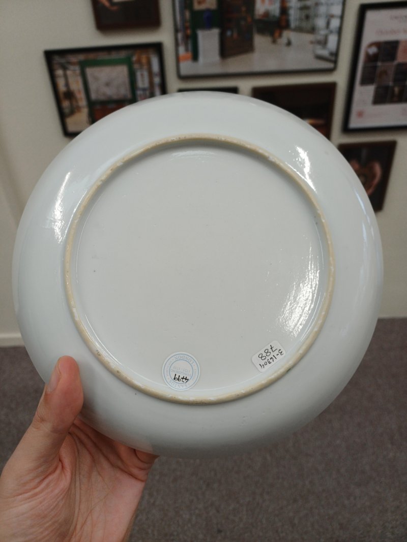 清雍正 粉彩過枝花卉紋盤 | Santos Collection | A fine Chinese famille-rose 'blossoms' dish, Qing dynasty, Yongzheng period - 图5
