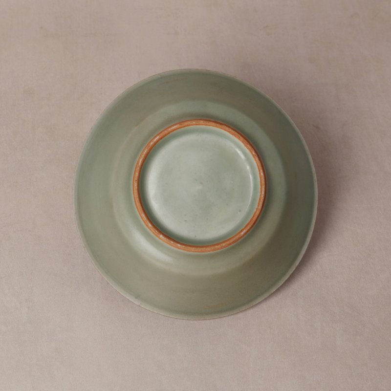 南宋 龍泉窯青釉洗 | A Chinese Longquan celadon washer, Southern Song dynasty - 图2