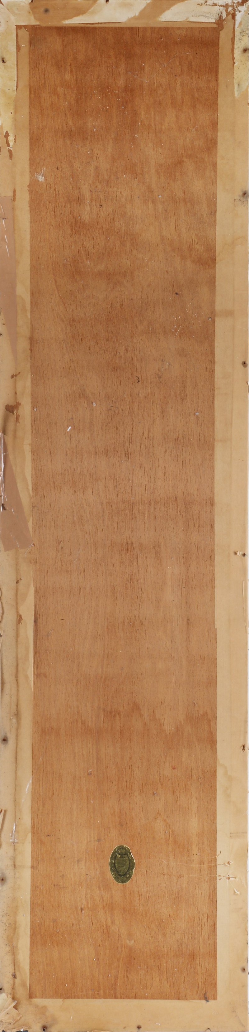 十九世紀 刺繡人物故事圖掛屏 | A Chinese silk 'figural' mounted panel, 19th century