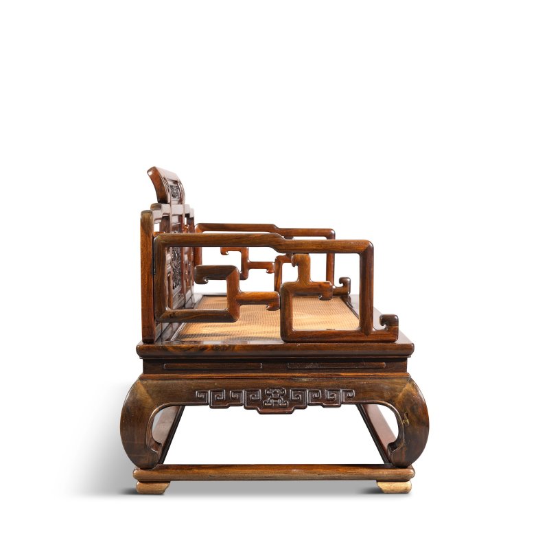 清十九世紀 紫檀小床 | A SMALL ZITAN COUCH BED - 图3