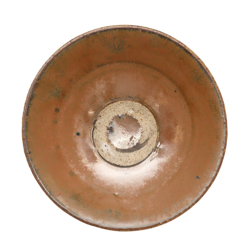 宋 河南窰醬釉盌 | A Chinese Henan russet-glazed shallow bowl, Song dynasty