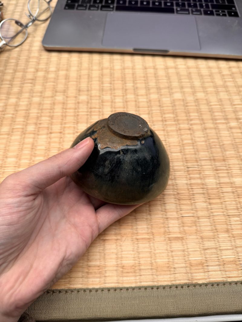 宋 建窰黑釉盌 | Santos Collection | A Chinese Jian black-glazed bowl, Song dynasty - 图13