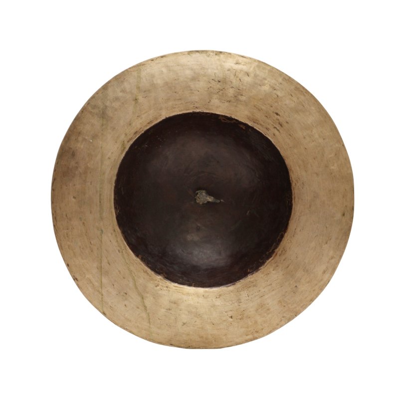 十九世紀 西藏銅鈸一對 | A pair of Tibetan cymbals, rolmo, 19th century - 图5