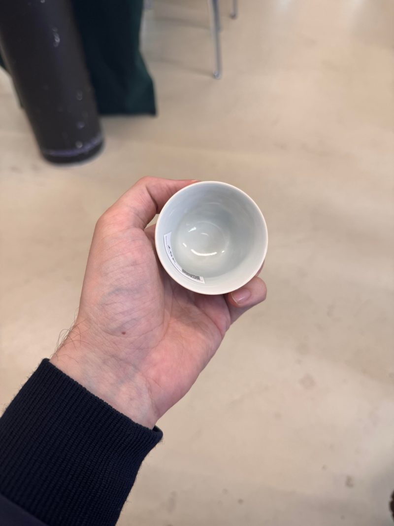 清 礬紅彩雲龍戲珠紋盃 《大清咸豐年製》款 | A Chinese iron-red 'dragon' wine cup, Qing dynasty, Xianfeng mark - 图10
