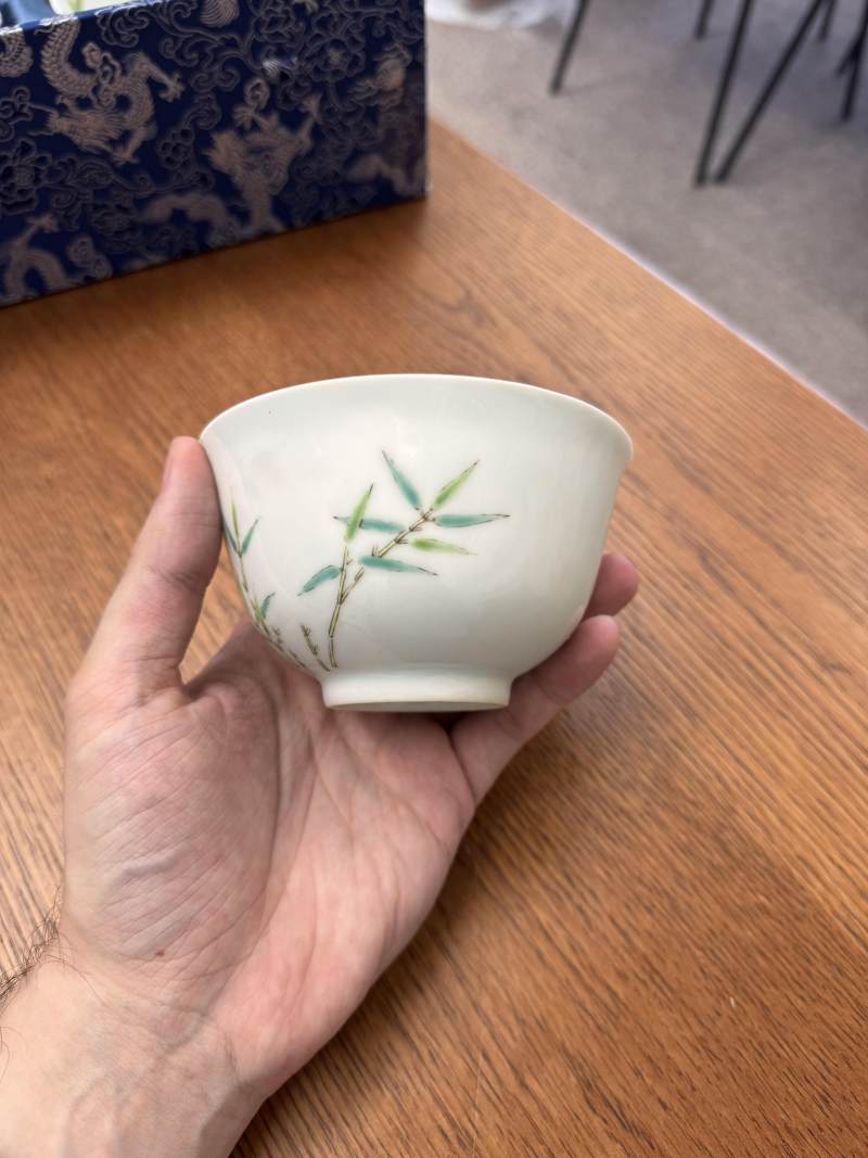 清道光 粉彩癩瓜紋蓋盌一對 《大清道光年製》款 | Santos Collection | A pair of fine Chinese famille-rose 'bitter melon' bowls and covers, Qing dynasty, Daoguang mark and period - 图40