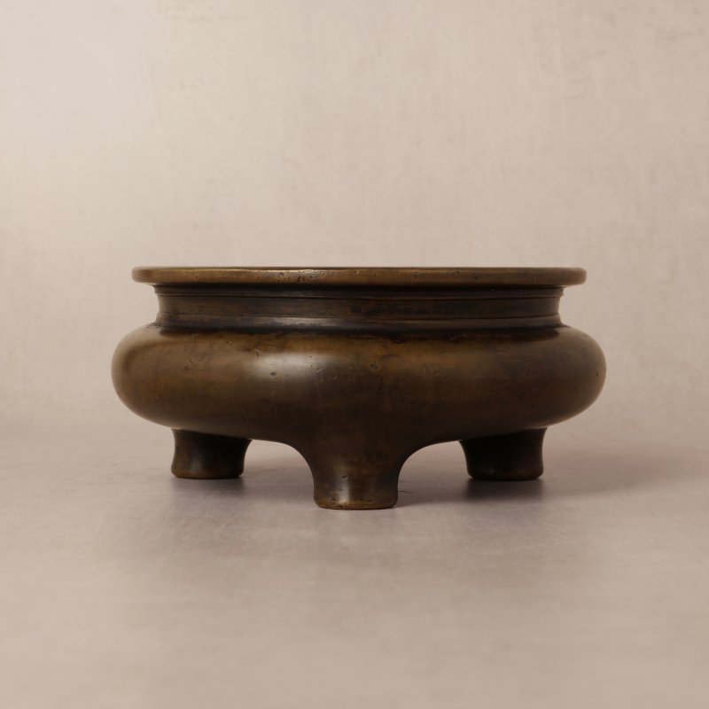 清十九世紀 三足銅爐 | A Chinese bronze tripod censer, Qing dynasty, 19th century - 图13