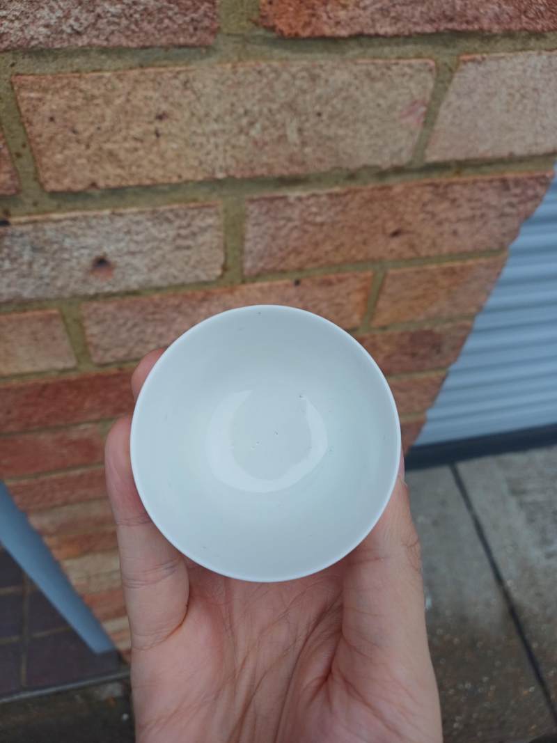 十九/二十世紀 白釉盃 《大清雍正年製》款 | A Chinese white-glazed cup, 19th/20th century - 图13