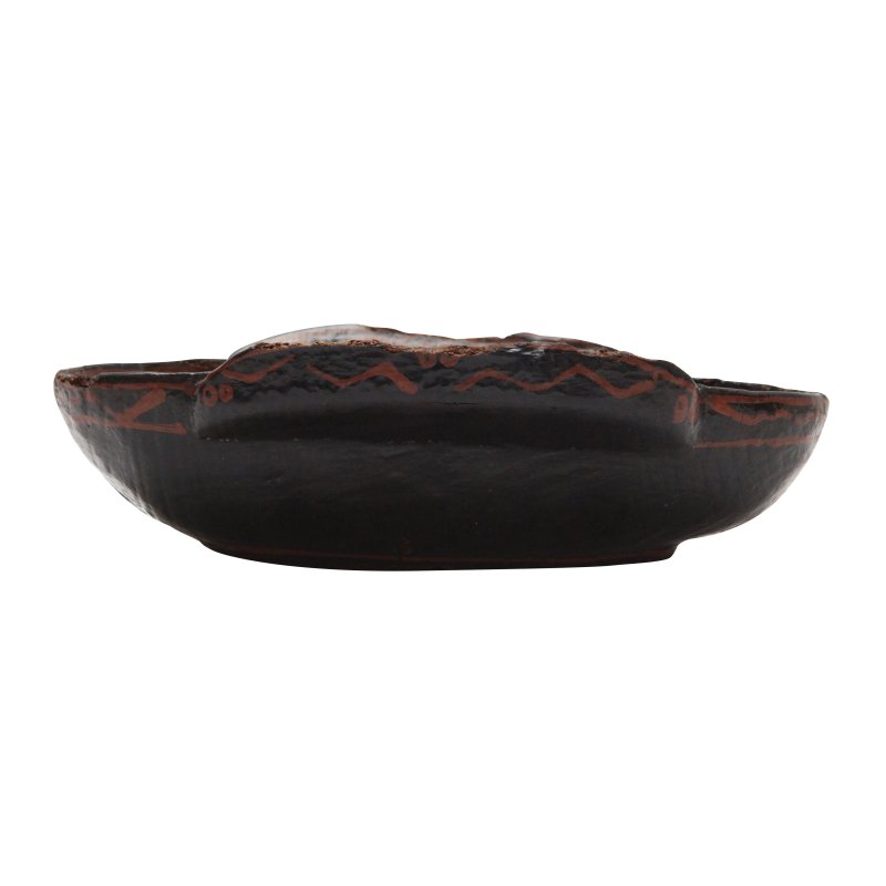 戰國 漆耳盃 | A Chinese lacquered 'ear' cup, erbei, Warring States period - 图3