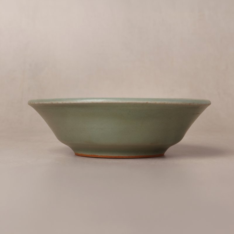 南宋 龍泉窯青釉洗 | A Chinese Longquan celadon washer, Southern Song dynasty - 图3