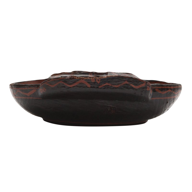 戰國 漆耳盃 | A Chinese lacquered 'ear' cup, erbei, Warring States period - 图4
