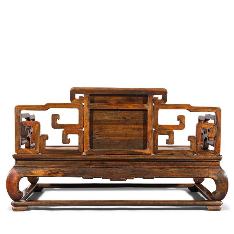 清十九世紀 紫檀小床 | A SMALL ZITAN COUCH BED - 图4