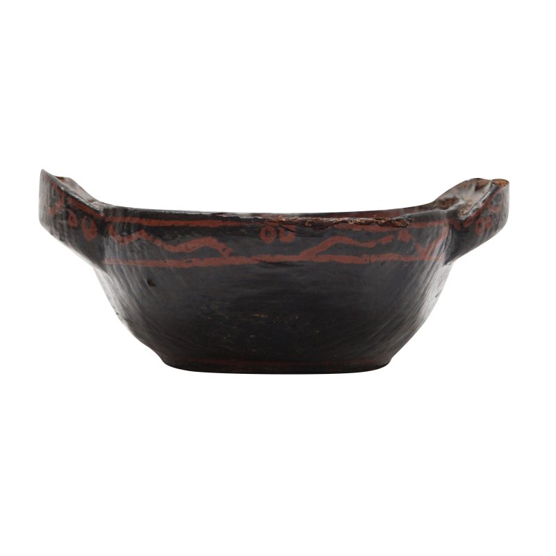 戰國 漆耳盃 | A Chinese lacquered 'ear' cup, erbei, Warring States period - 图5
