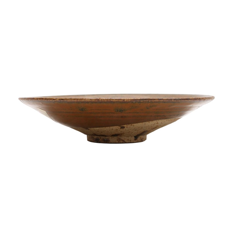 宋 河南窰醬釉盌 | A Chinese Henan russet-glazed shallow bowl, Song dynasty - 图3