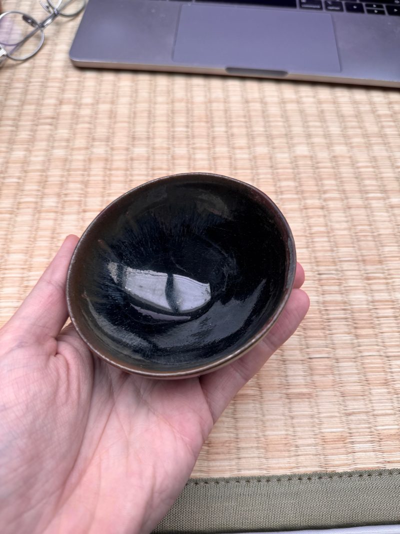 宋 建窰黑釉盌 | Santos Collection | A Chinese Jian black-glazed bowl, Song dynasty - 图14