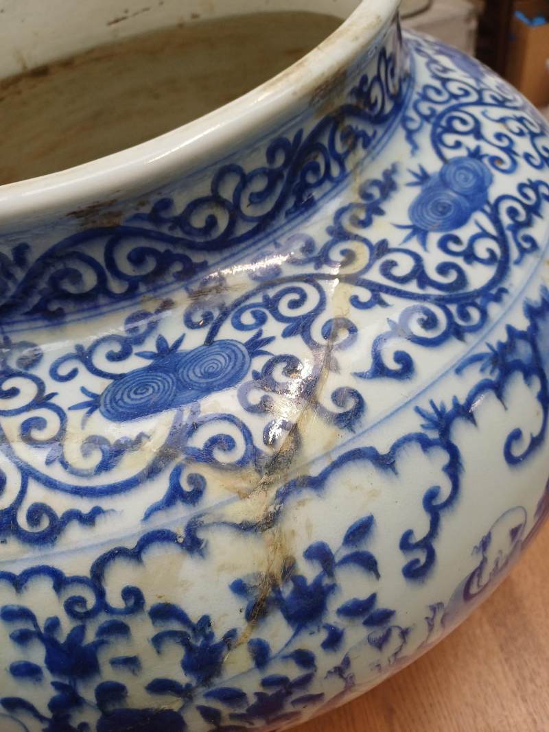 清十八世紀 青花百子圖瓶 | A large Chinese blue and white 'boys' vase, Qing dynasty, 18th century - 图7