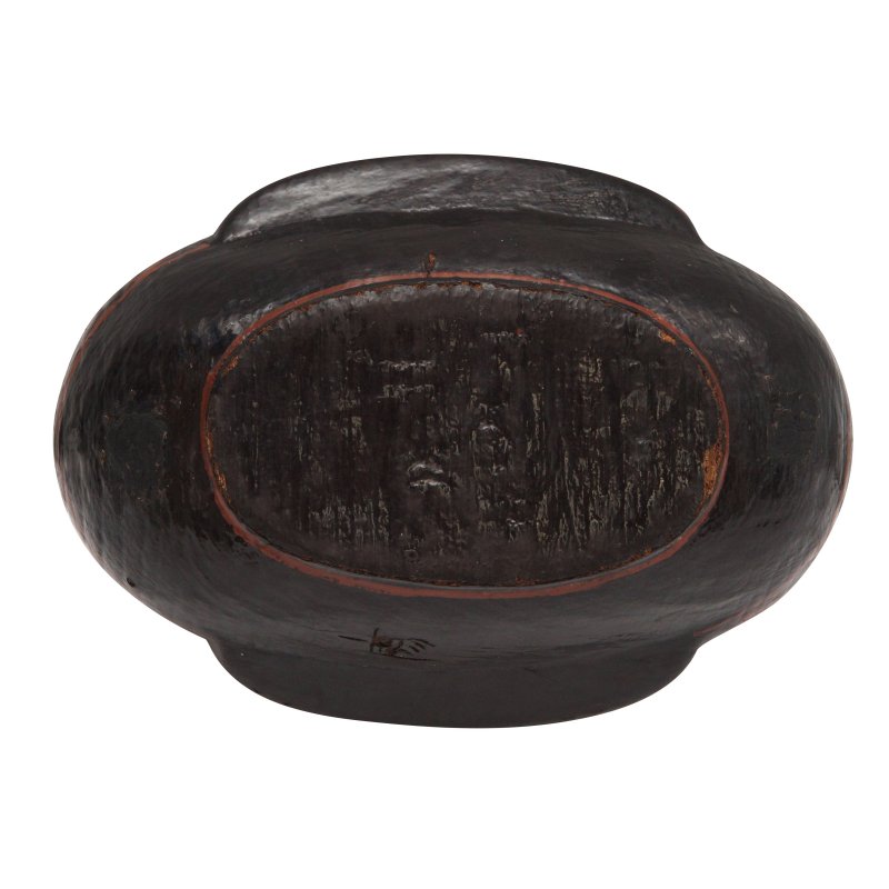 戰國 漆耳盃 | A Chinese lacquered 'ear' cup, erbei, Warring States period - 图6