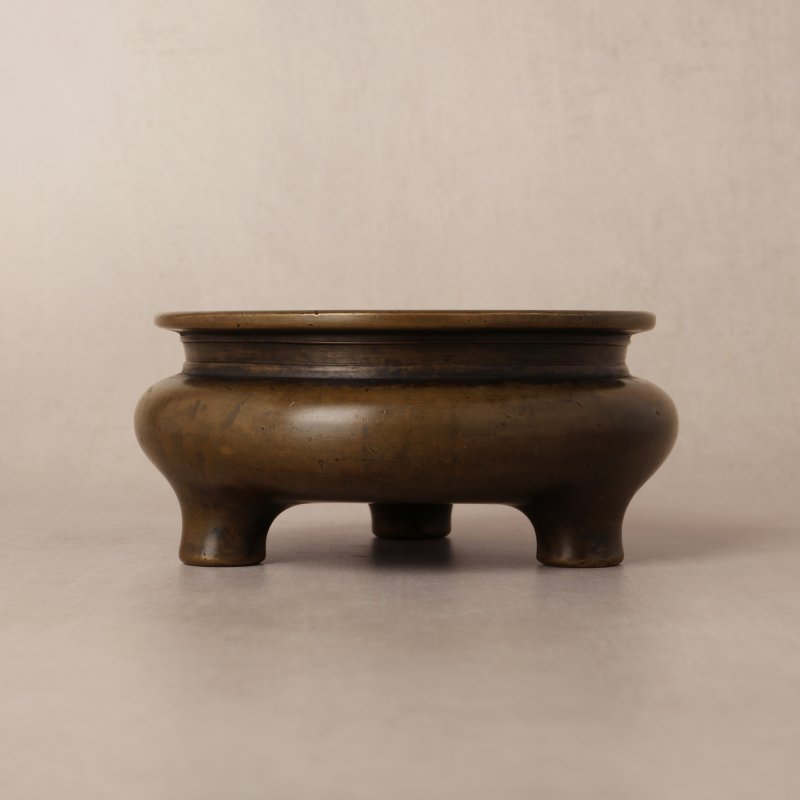 清十九世紀 三足銅爐 | A Chinese bronze tripod censer, Qing dynasty, 19th century - 图14
