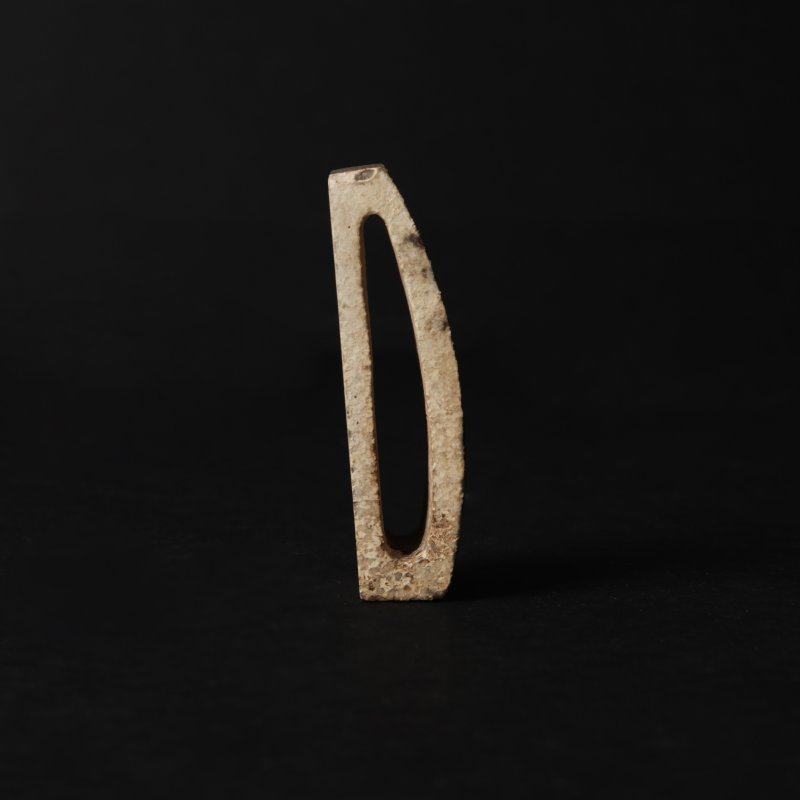 二十世紀 褐玉劍璏 | A Chinese archaistic jade sword slide, 20th century - 图2