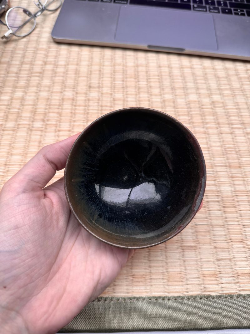 宋 建窰黑釉盌 | Santos Collection | A Chinese Jian black-glazed bowl, Song dynasty - 图15