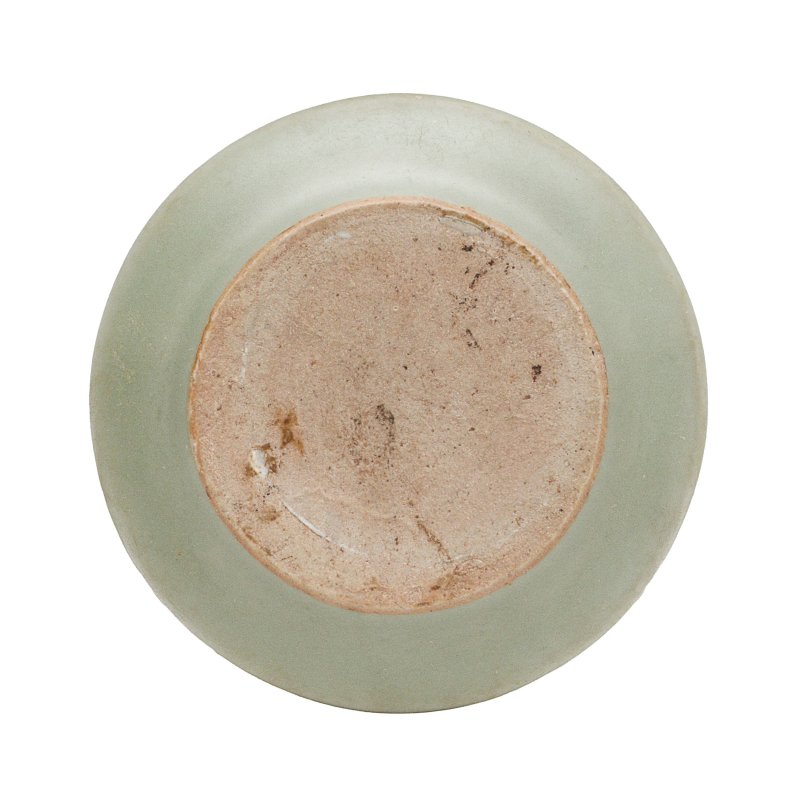 宋至元 龍泉青釉蓋盒 | A Chinese Longquan celadon-glazed box and cover, Song-Yuan dynasty - 图3